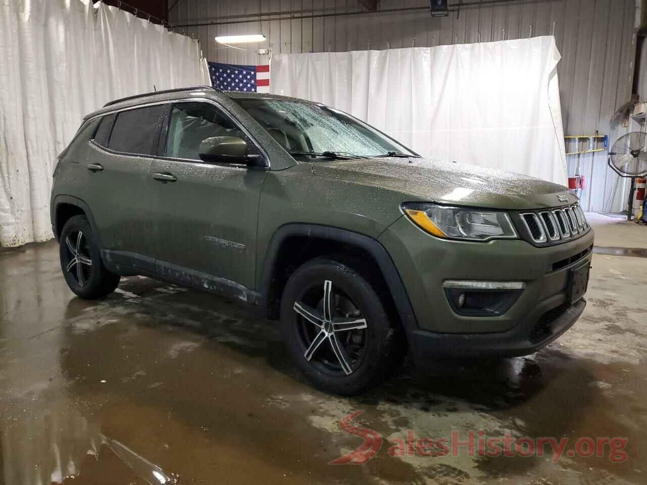 3C4NJDBB7HT664898 2017 JEEP COMPASS