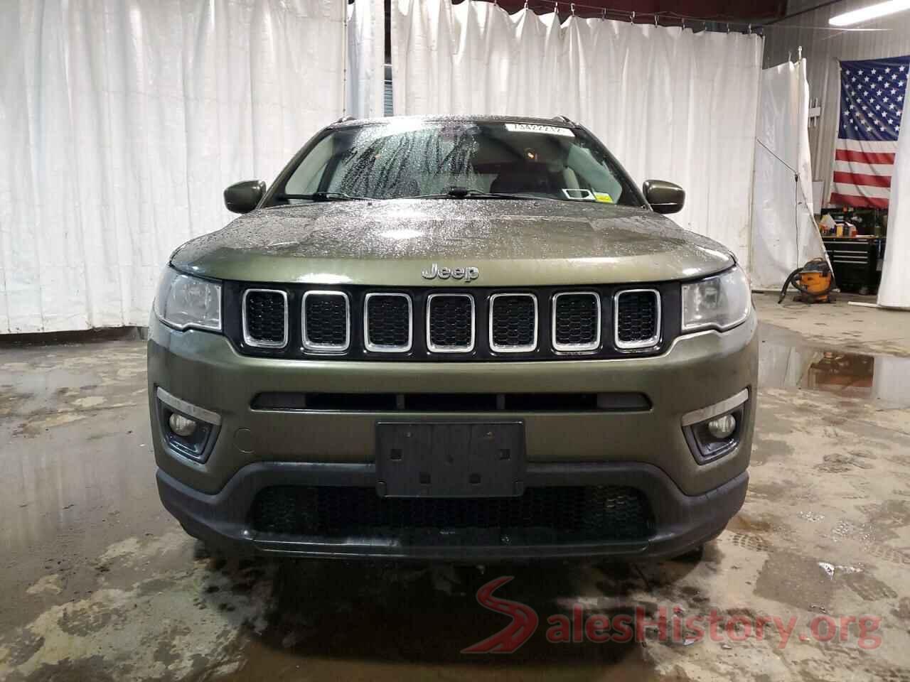 3C4NJDBB7HT664898 2017 JEEP COMPASS