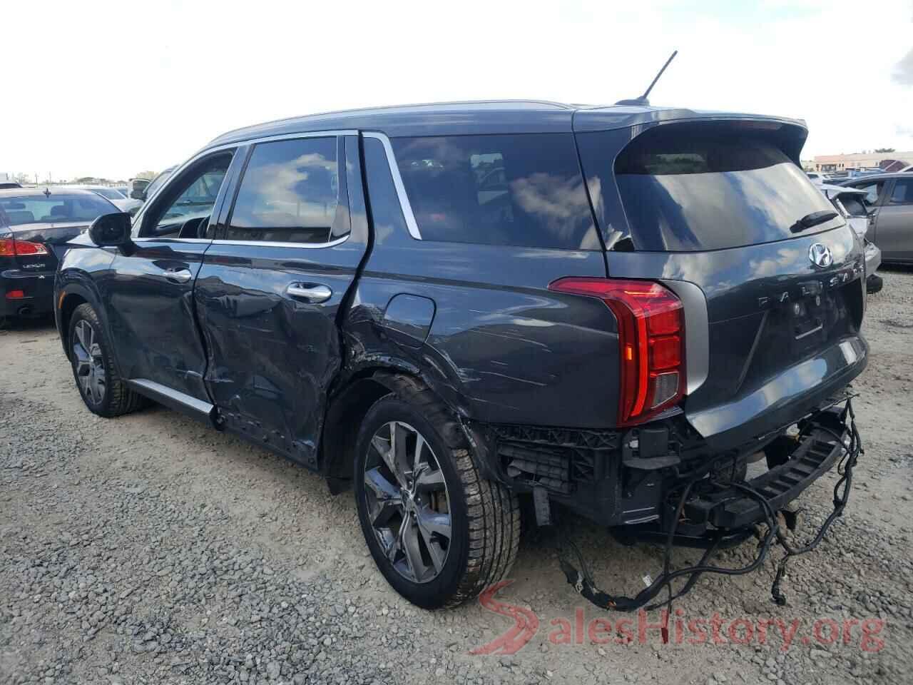 KM8R44HE0LU153361 2020 HYUNDAI PALISADE