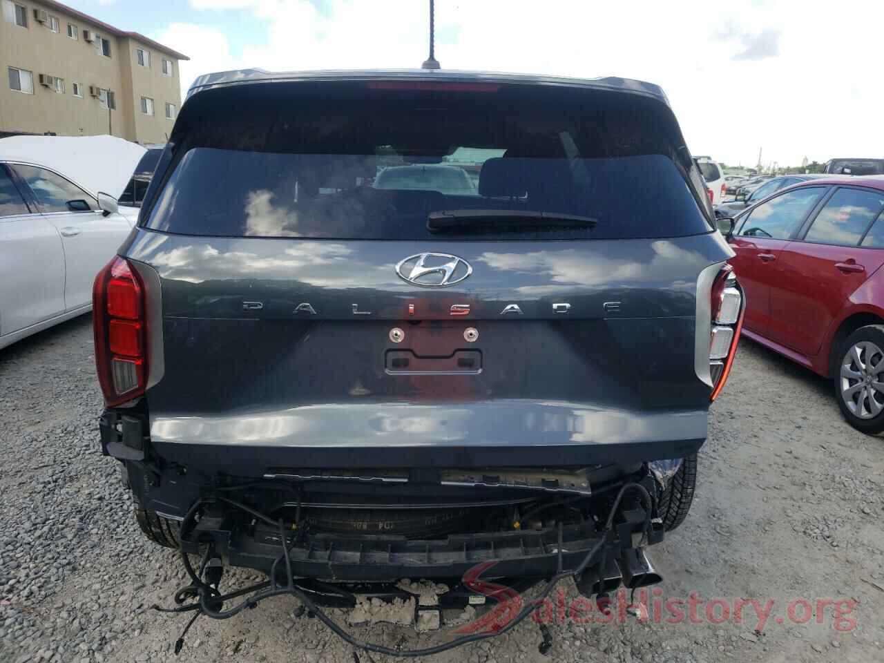 KM8R44HE0LU153361 2020 HYUNDAI PALISADE