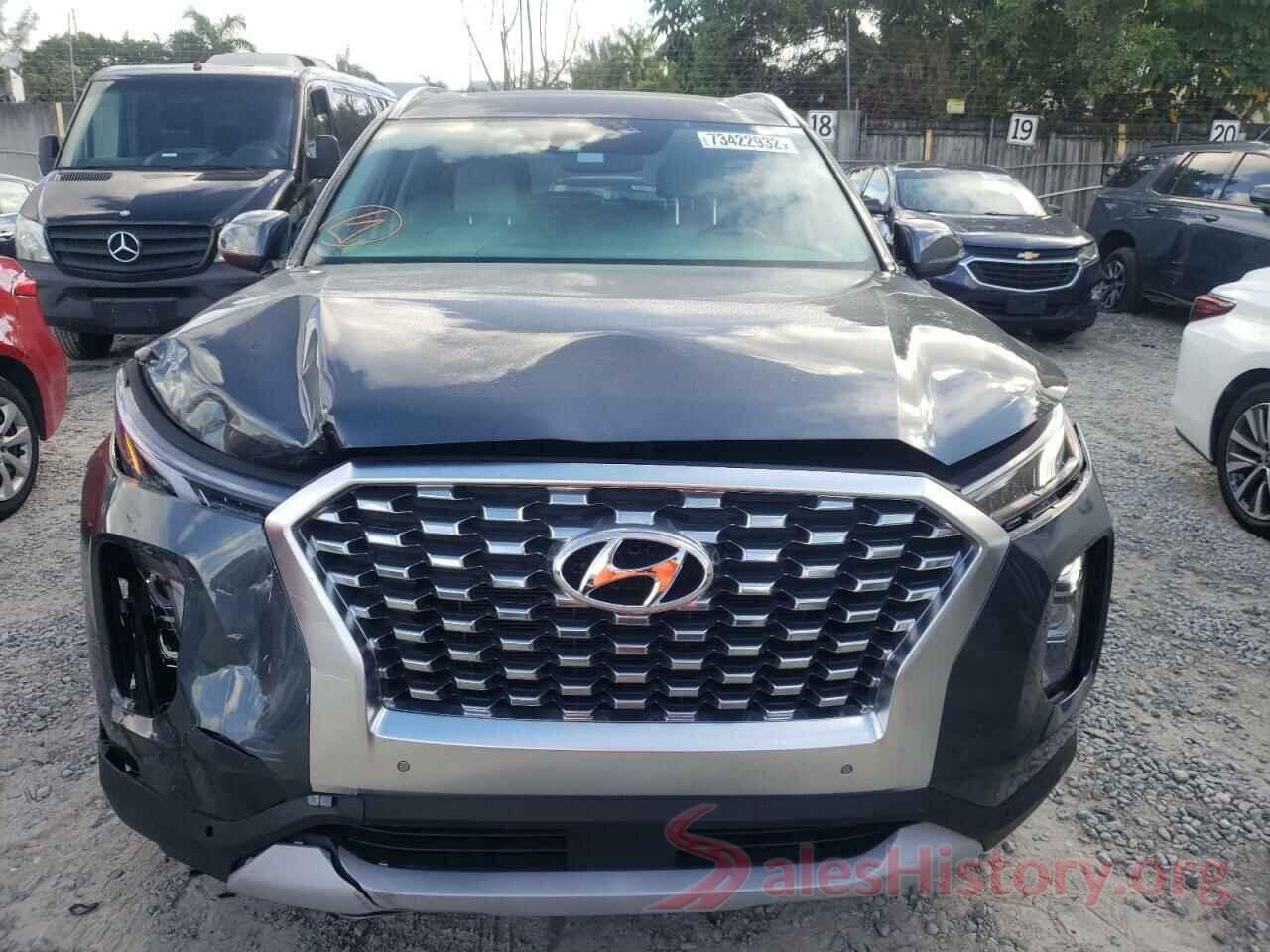 KM8R44HE0LU153361 2020 HYUNDAI PALISADE