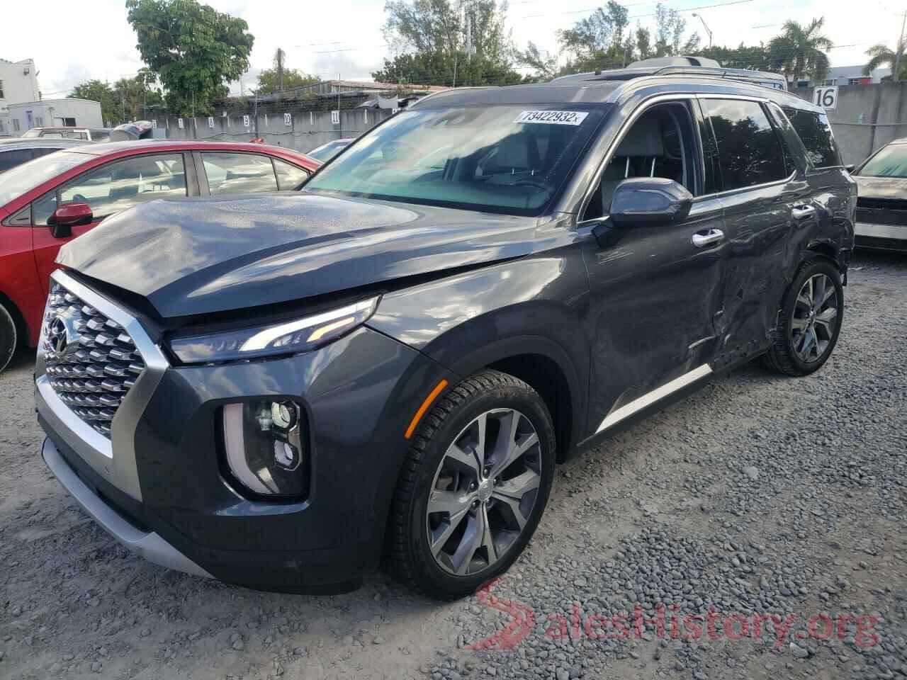 KM8R44HE0LU153361 2020 HYUNDAI PALISADE