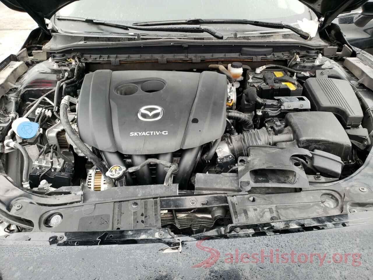 JM1GL1VM0M1618295 2021 MAZDA 6