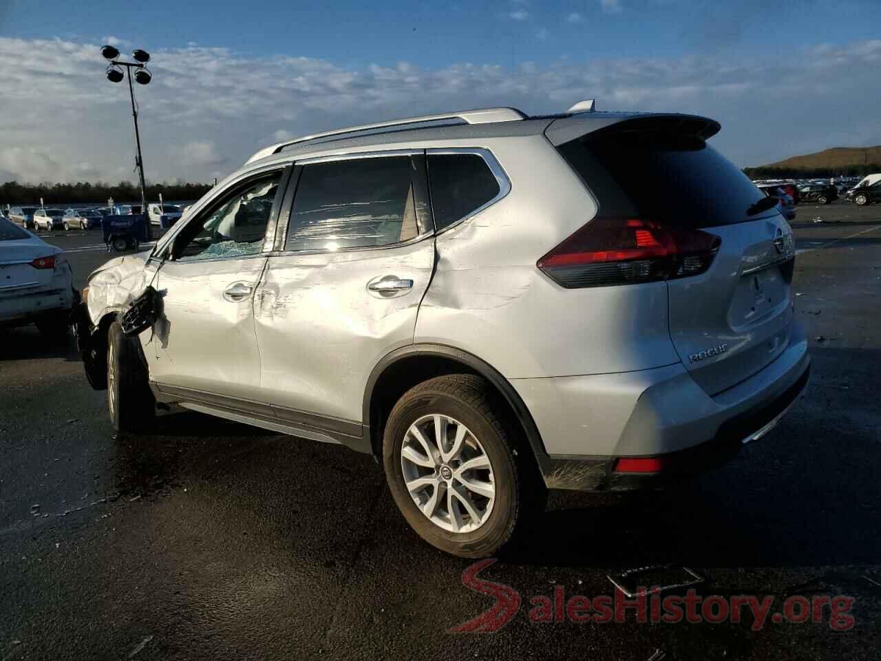 5N1AT2MV2KC784496 2019 NISSAN ROGUE