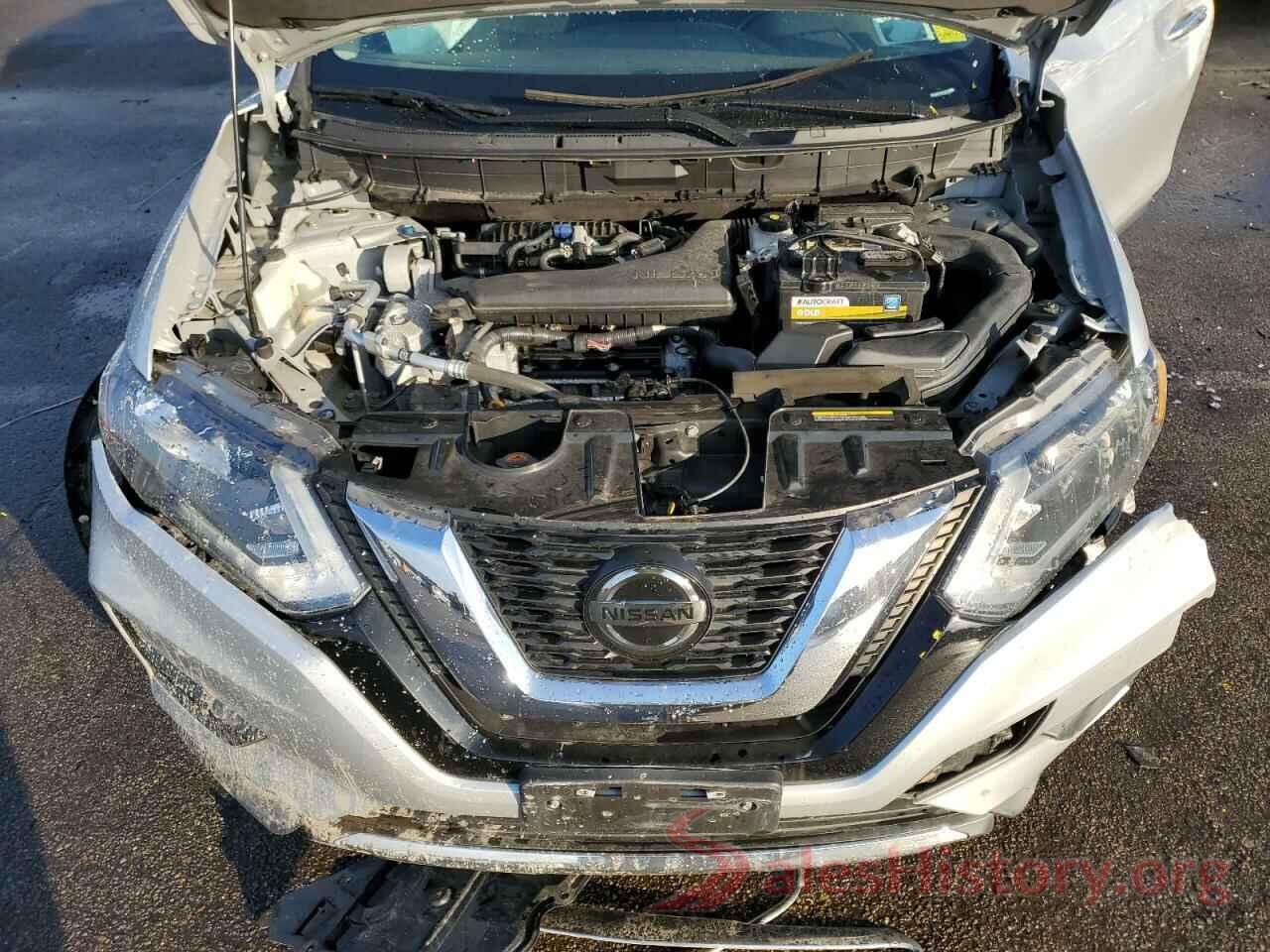 5N1AT2MV2KC784496 2019 NISSAN ROGUE