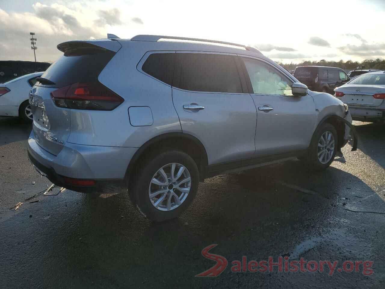 5N1AT2MV2KC784496 2019 NISSAN ROGUE