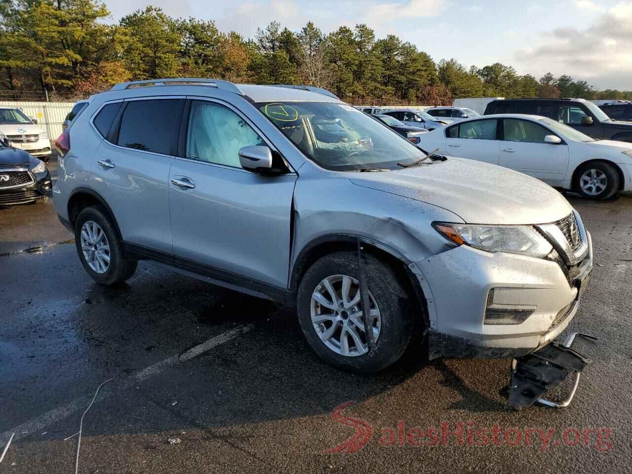 5N1AT2MV2KC784496 2019 NISSAN ROGUE