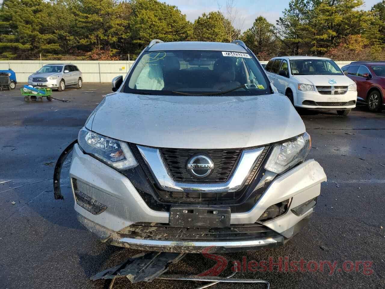 5N1AT2MV2KC784496 2019 NISSAN ROGUE