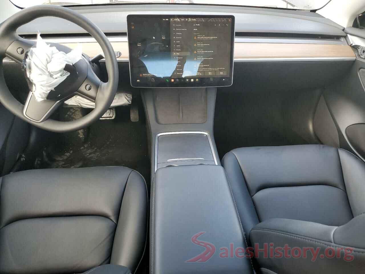 5YJ3E1EA4NF191226 2022 TESLA MODEL 3