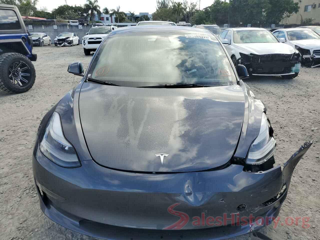 5YJ3E1EA4NF191226 2022 TESLA MODEL 3