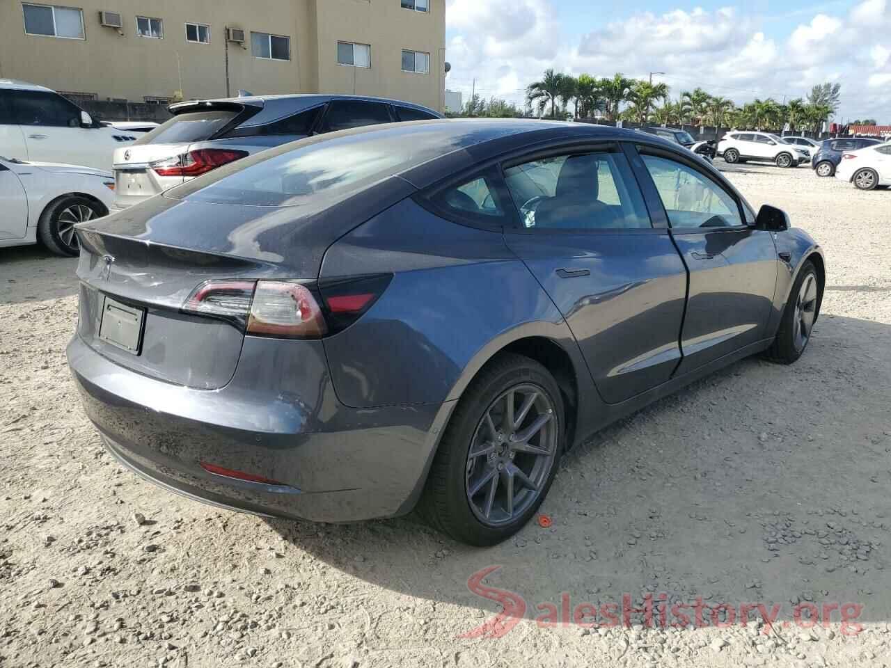 5YJ3E1EA4NF191226 2022 TESLA MODEL 3