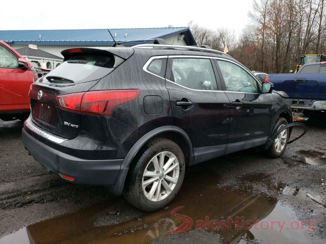 JN1BJ1CR8HW126883 2017 NISSAN ROGUE