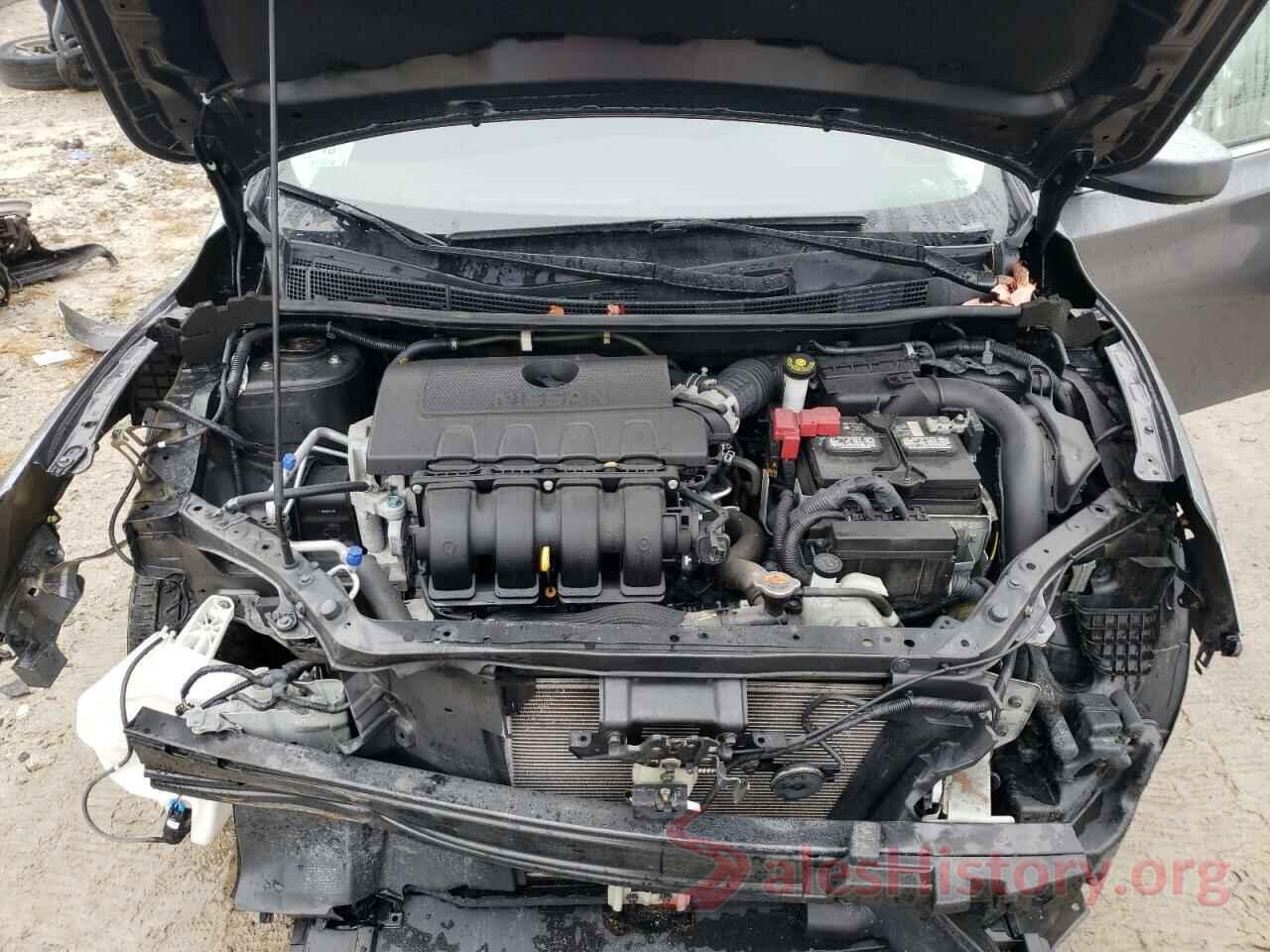 3N1AB7AP9HL707389 2017 NISSAN SENTRA