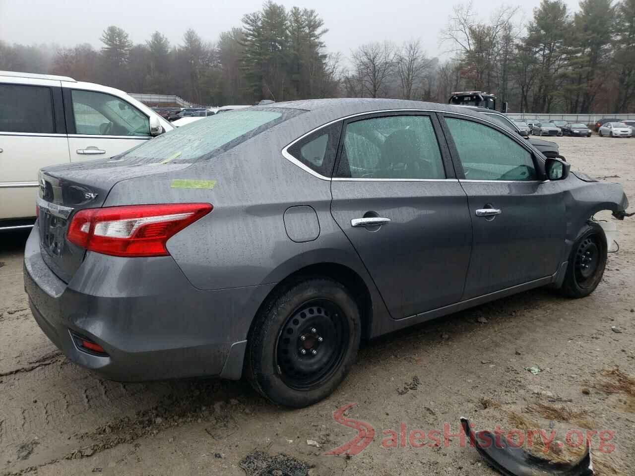 3N1AB7AP9HL707389 2017 NISSAN SENTRA