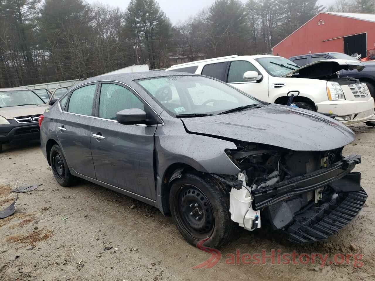 3N1AB7AP9HL707389 2017 NISSAN SENTRA