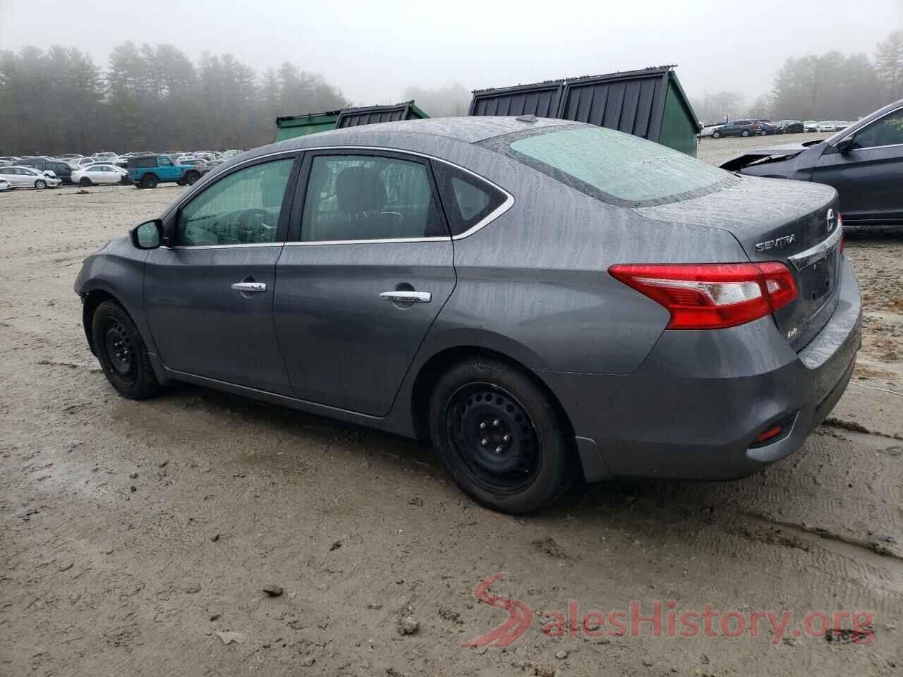 3N1AB7AP9HL707389 2017 NISSAN SENTRA