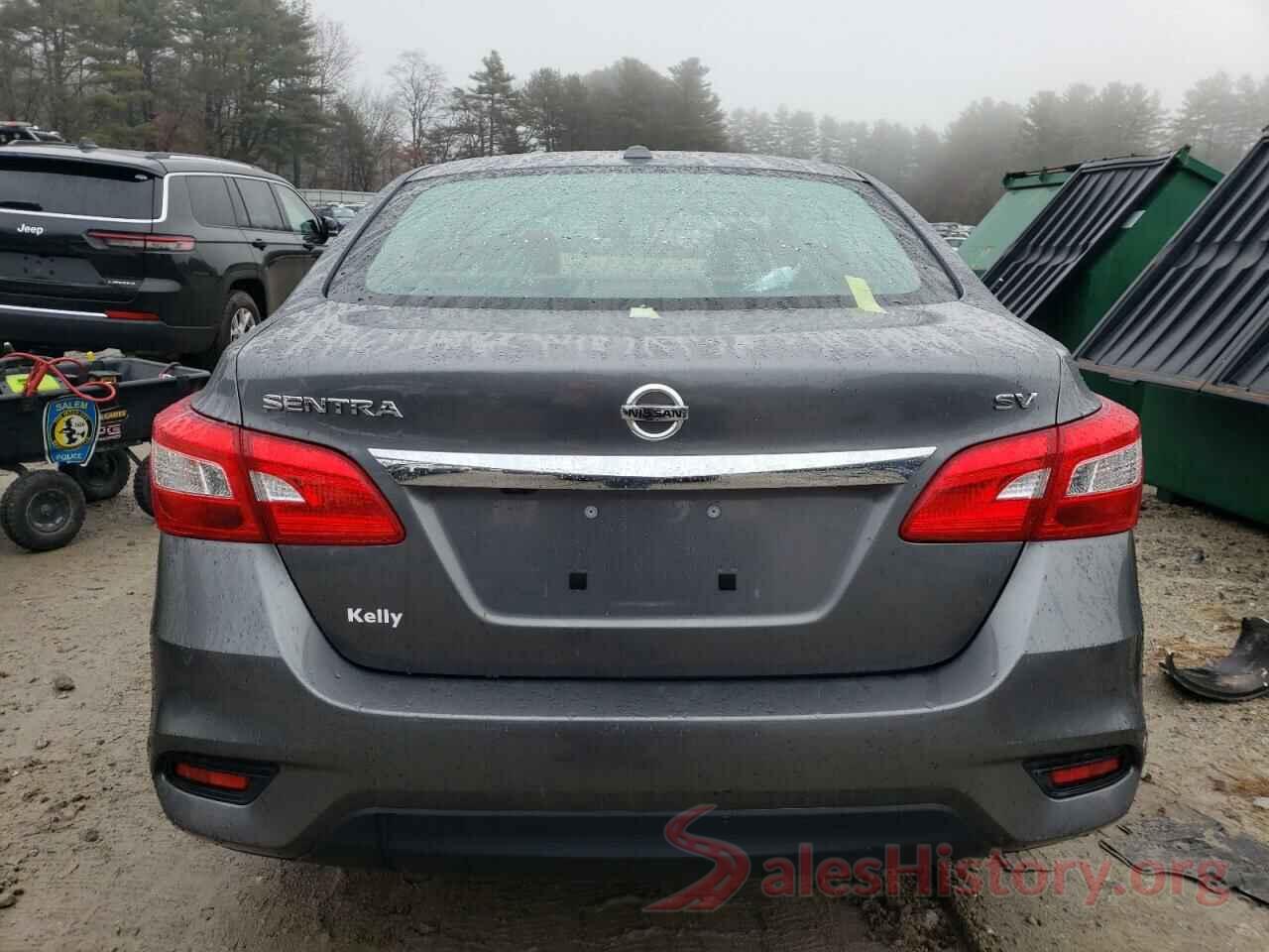 3N1AB7AP9HL707389 2017 NISSAN SENTRA