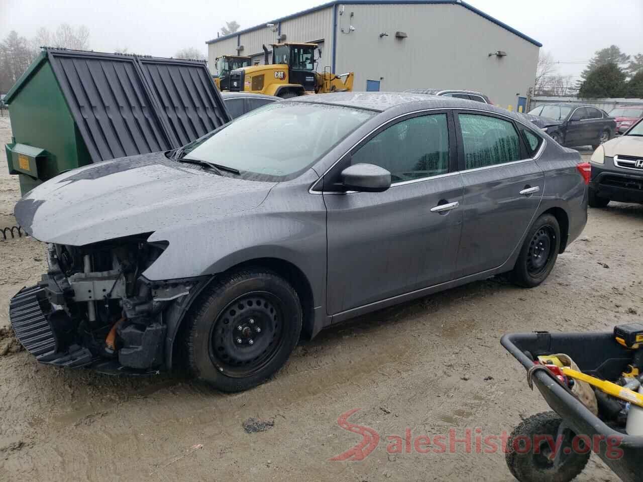 3N1AB7AP9HL707389 2017 NISSAN SENTRA