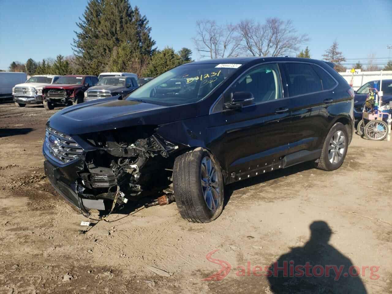 2FMPK4K9XKBB81231 2019 FORD EDGE