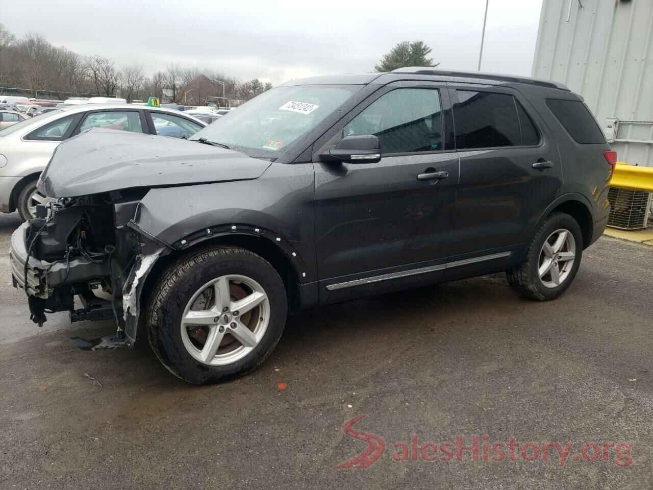 1FM5K8D88HGE31683 2017 FORD EXPLORER