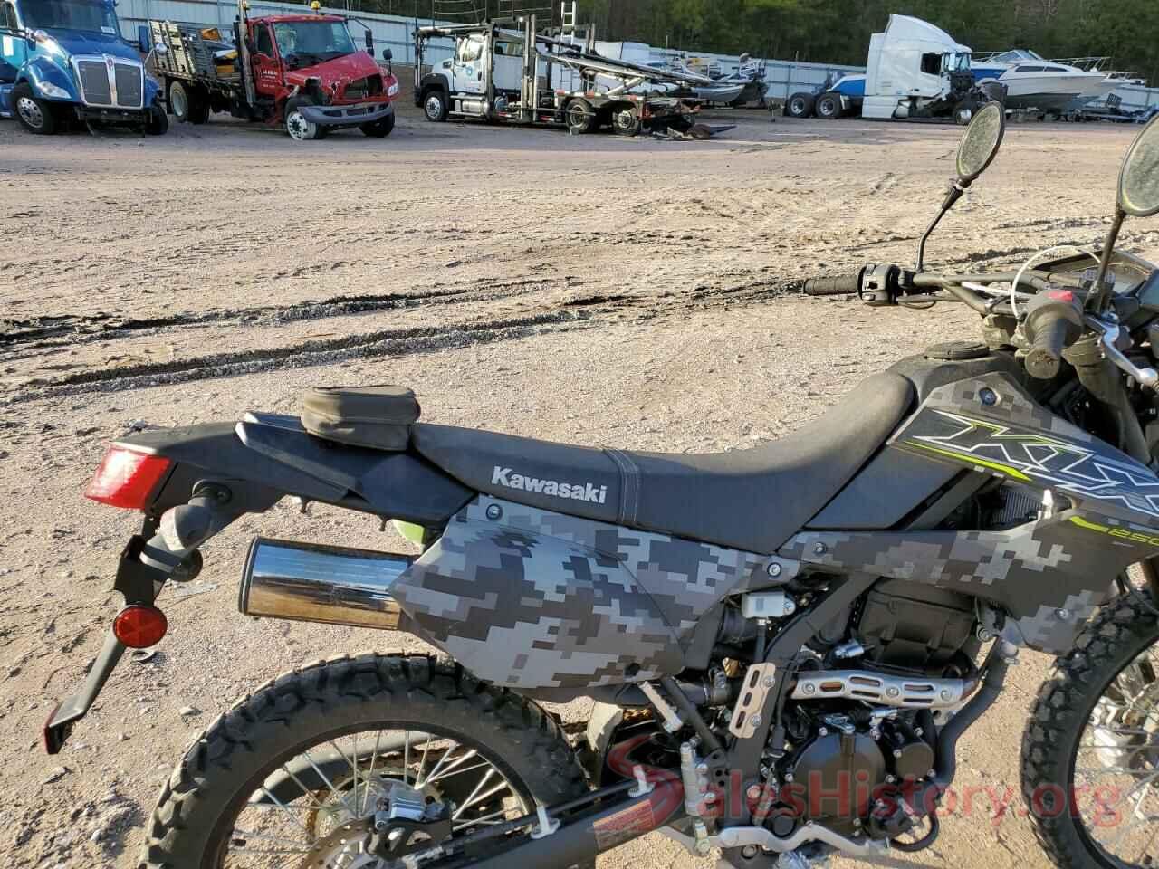 JKALXMS13KDA32438 2019 KAWASAKI DIRTBIKE