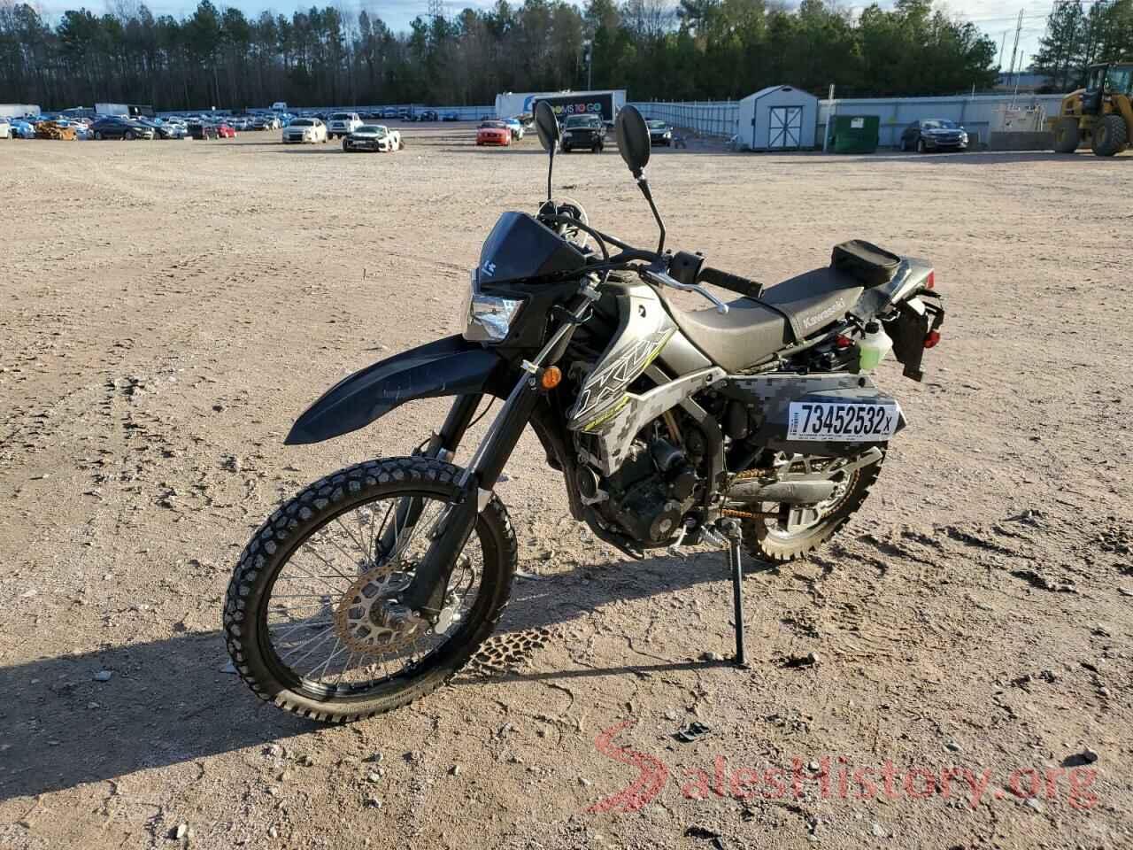 JKALXMS13KDA32438 2019 KAWASAKI DIRTBIKE