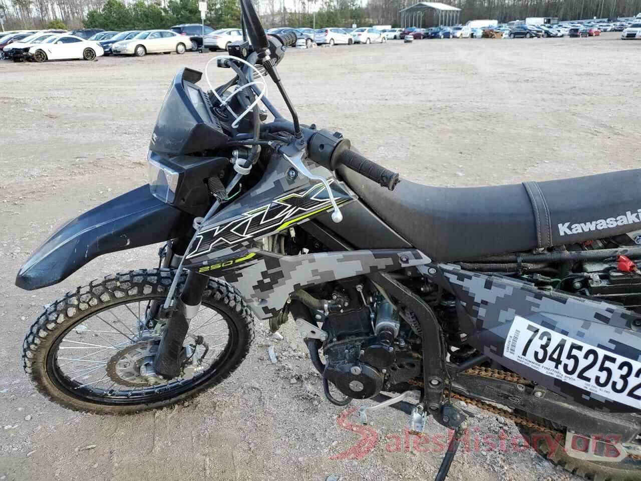 JKALXMS13KDA32438 2019 KAWASAKI DIRTBIKE