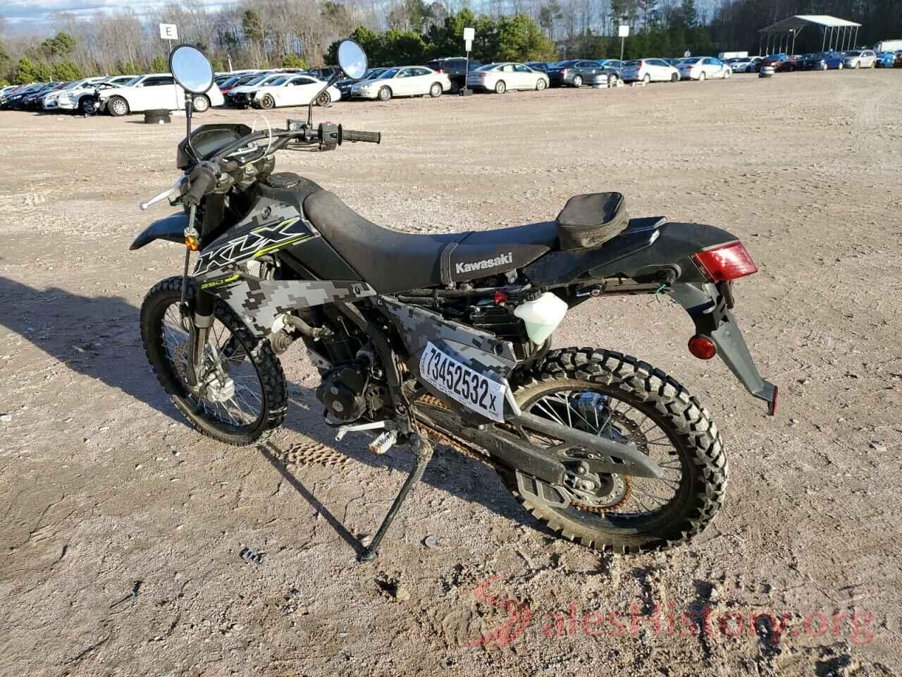 JKALXMS13KDA32438 2019 KAWASAKI DIRTBIKE