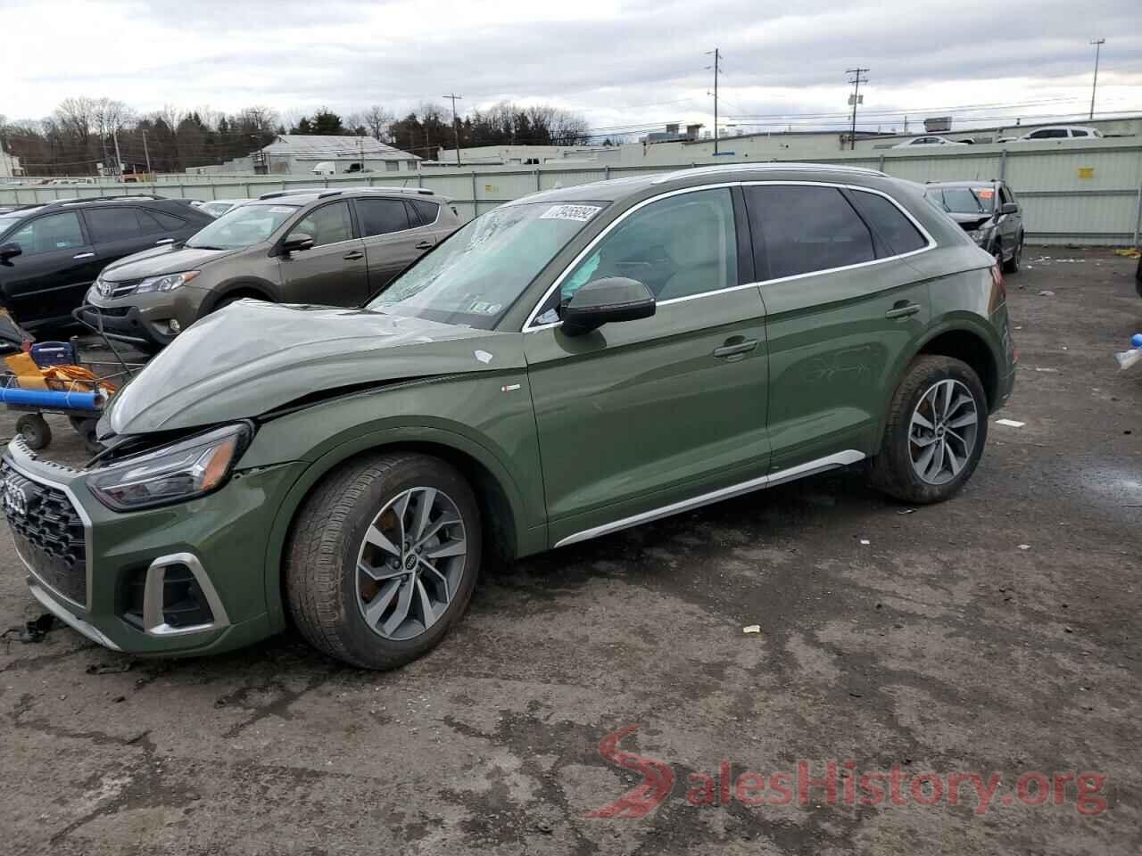 WA1GAAFY7N2058532 2022 AUDI Q5