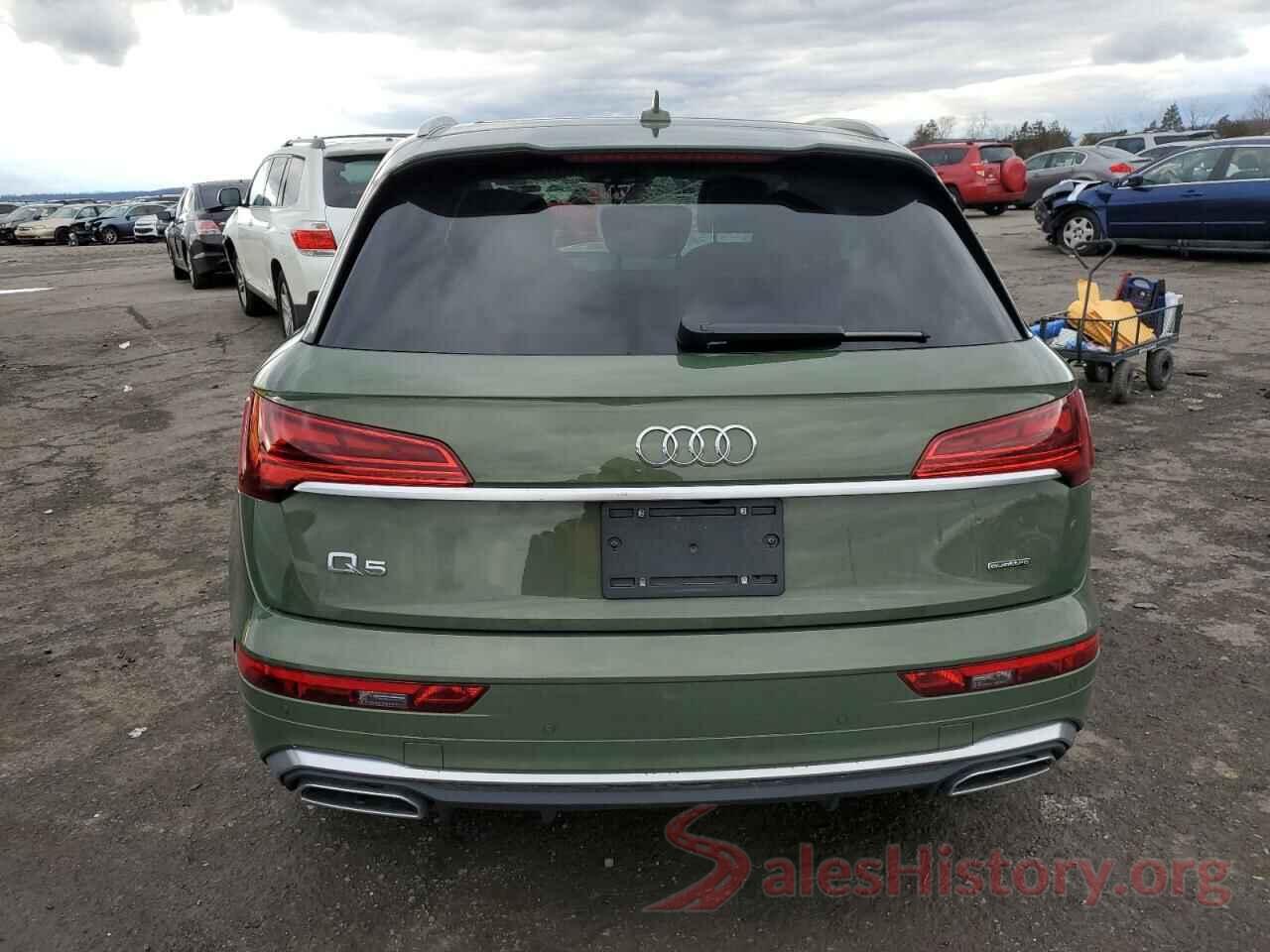 WA1GAAFY7N2058532 2022 AUDI Q5