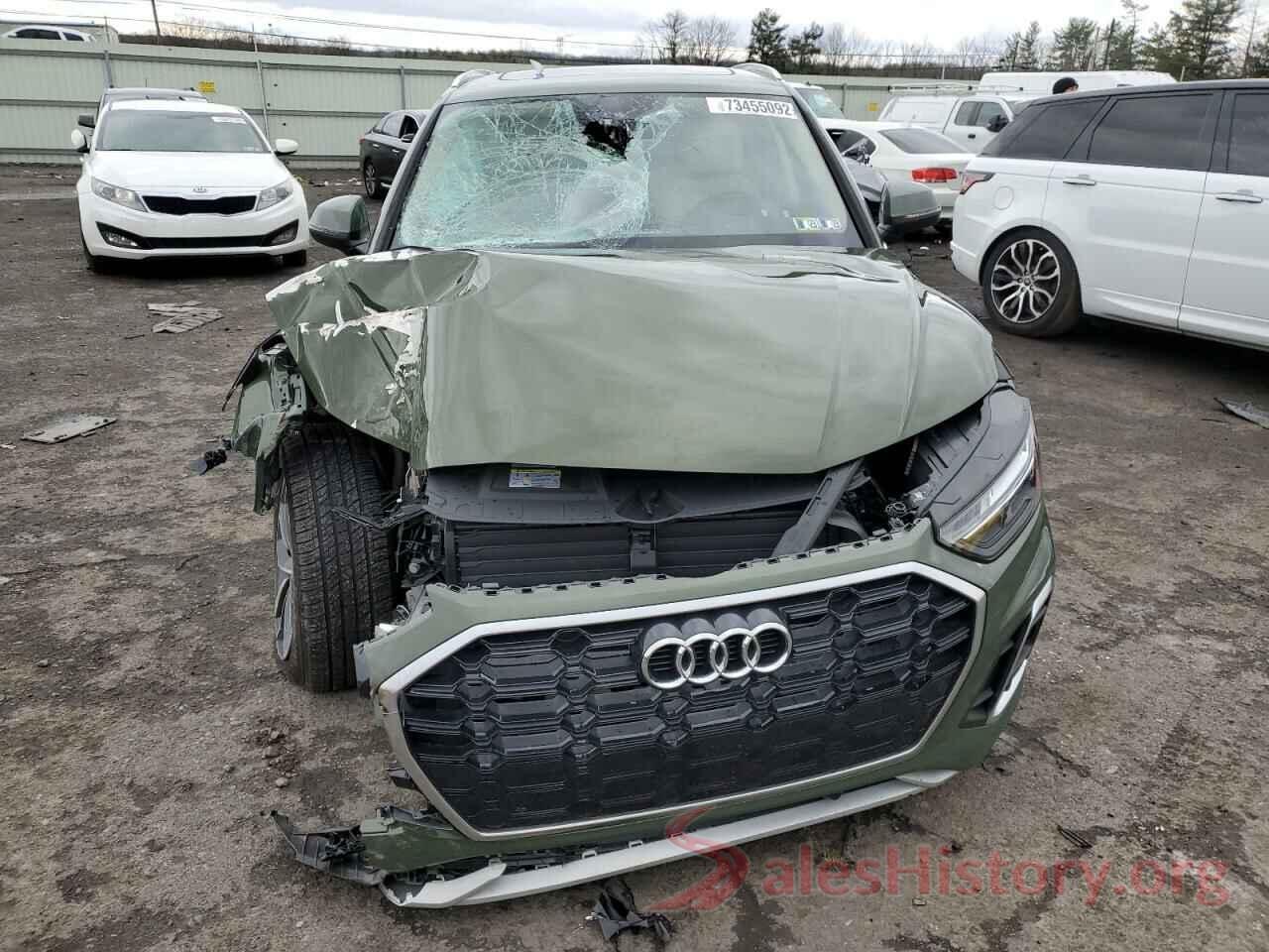 WA1GAAFY7N2058532 2022 AUDI Q5