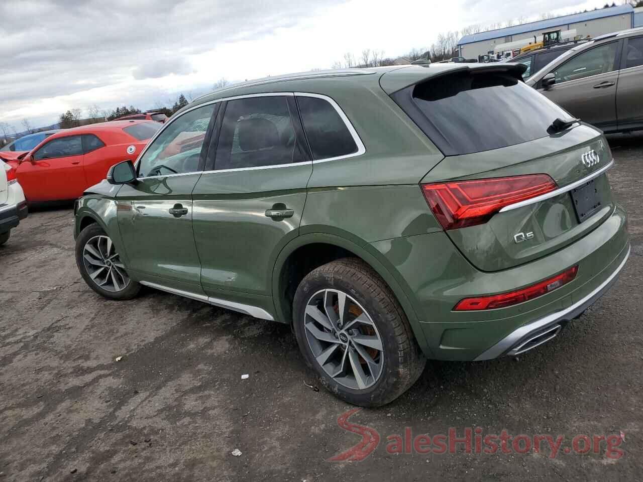 WA1GAAFY7N2058532 2022 AUDI Q5