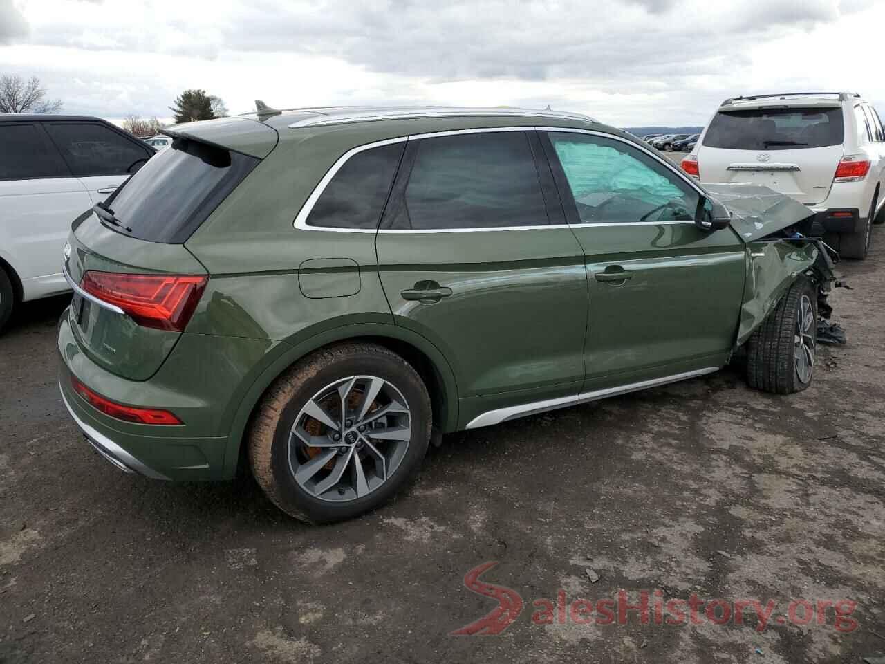 WA1GAAFY7N2058532 2022 AUDI Q5