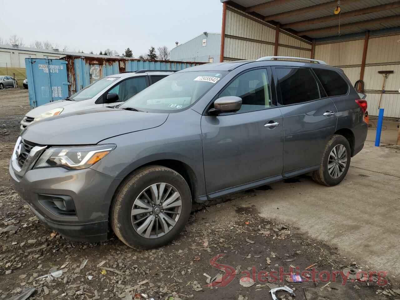 5N1DR2BM0LC610532 2020 NISSAN PATHFINDER