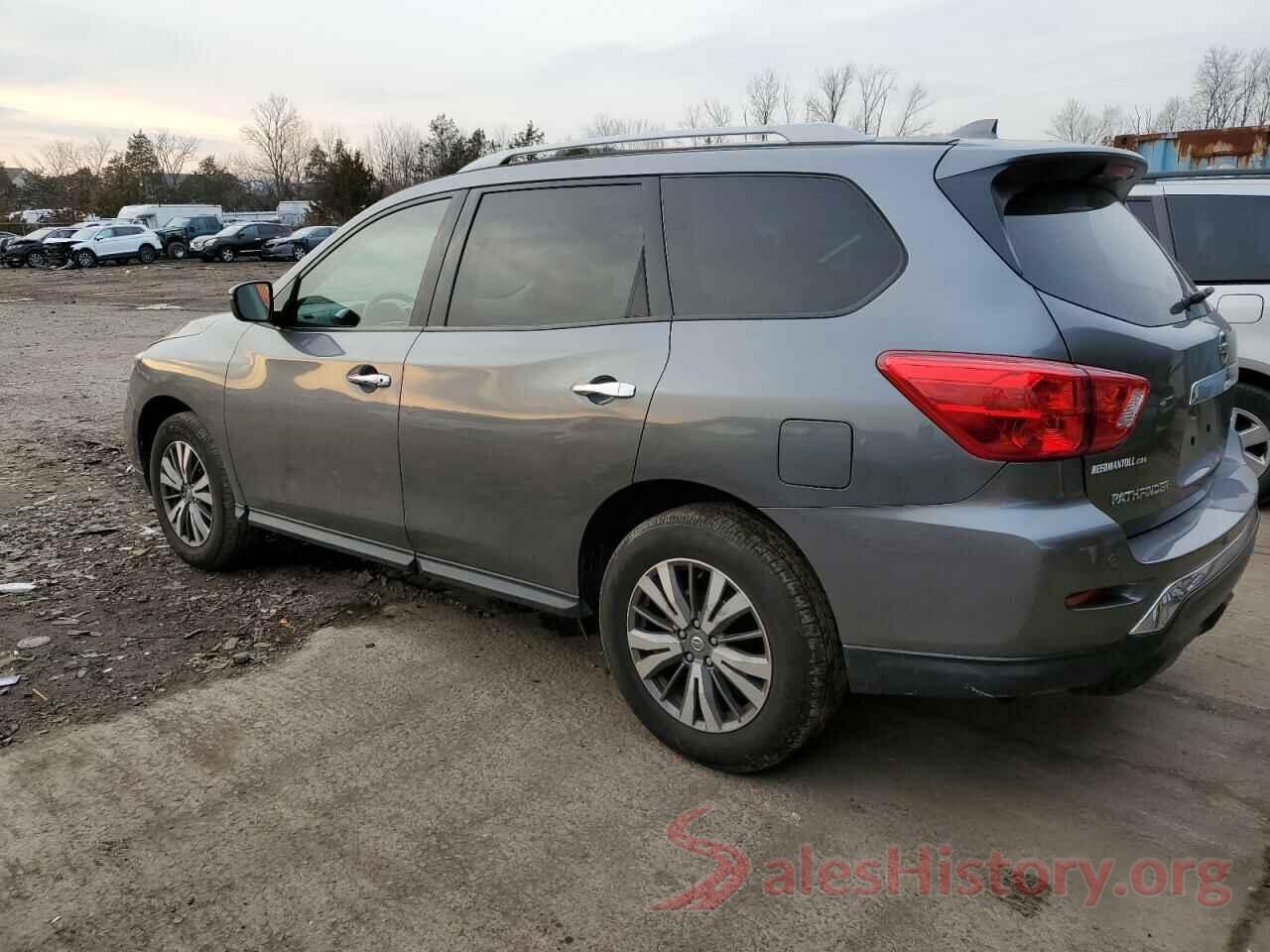 5N1DR2BM0LC610532 2020 NISSAN PATHFINDER