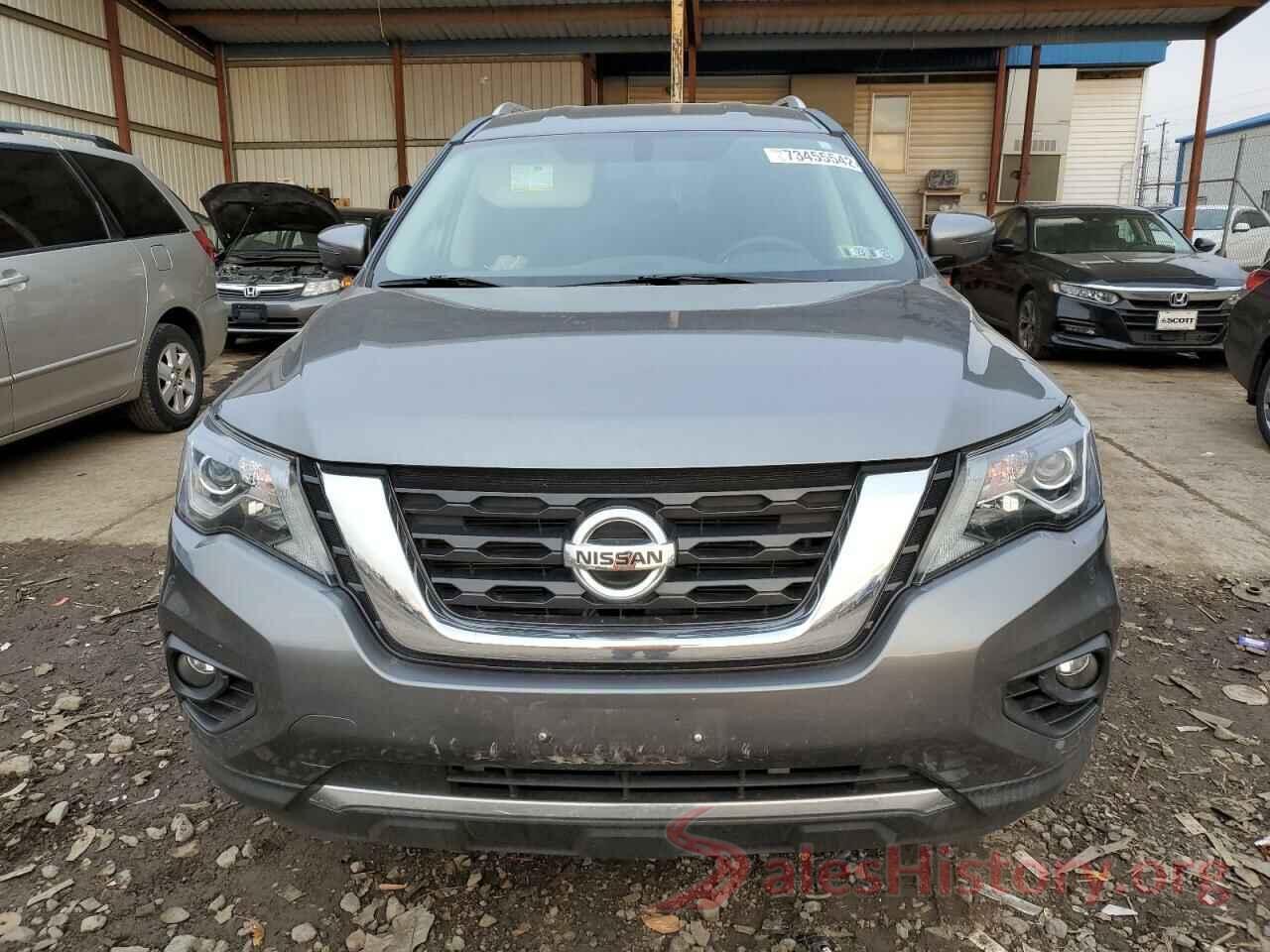 5N1DR2BM0LC610532 2020 NISSAN PATHFINDER