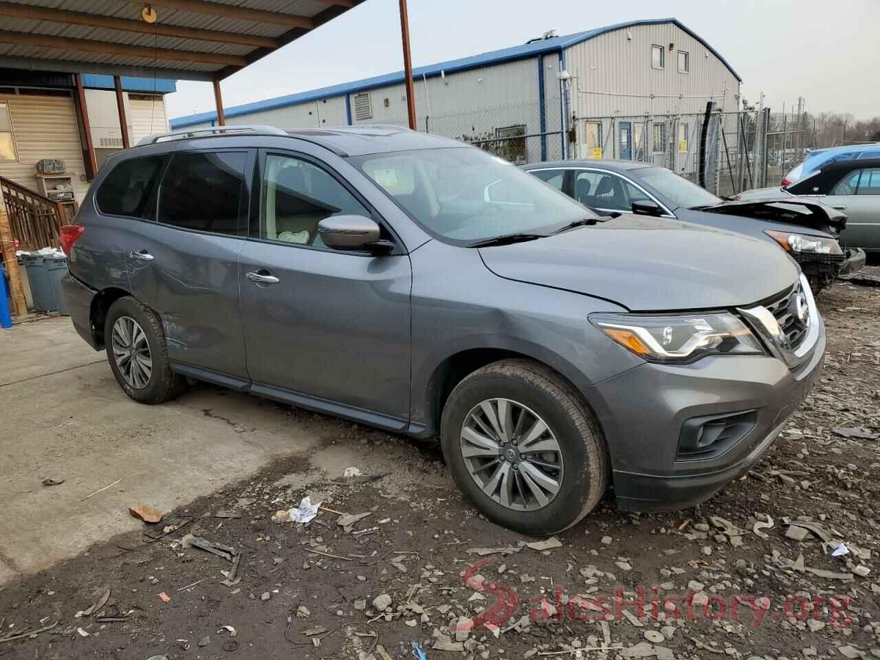 5N1DR2BM0LC610532 2020 NISSAN PATHFINDER