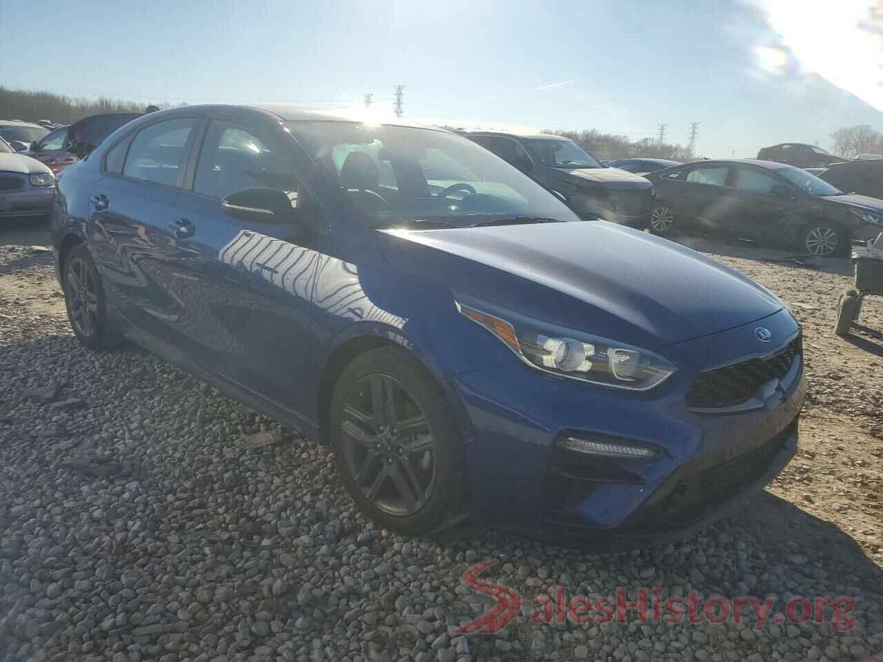 3KPF34AD6LE168750 2020 KIA FORTE