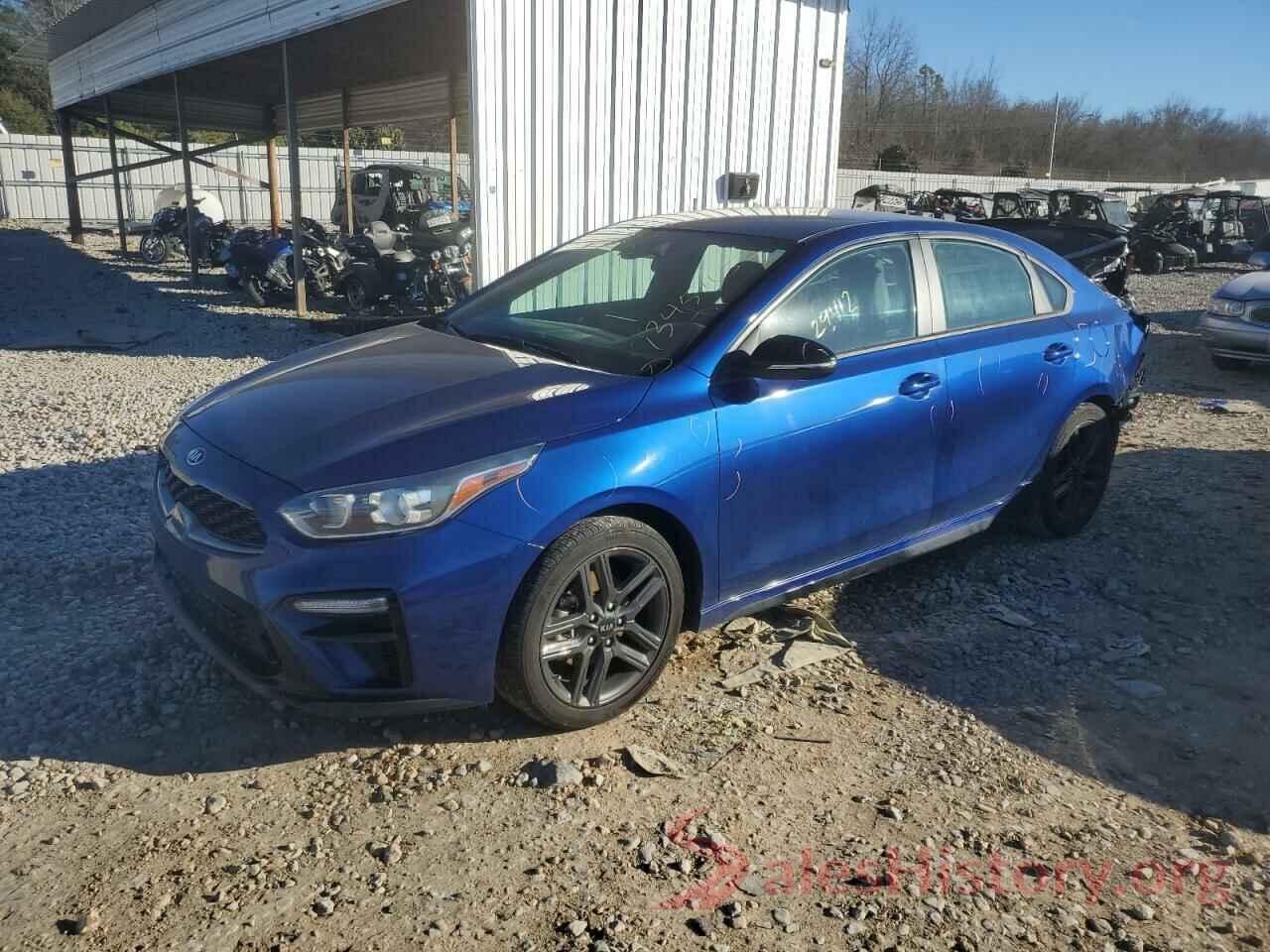 3KPF34AD6LE168750 2020 KIA FORTE