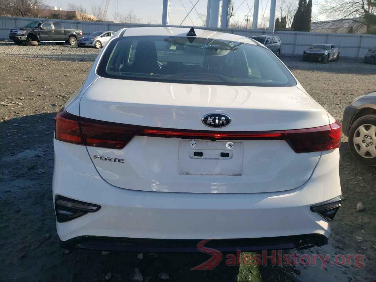 3KPF24AD7LE194860 2020 KIA FORTE