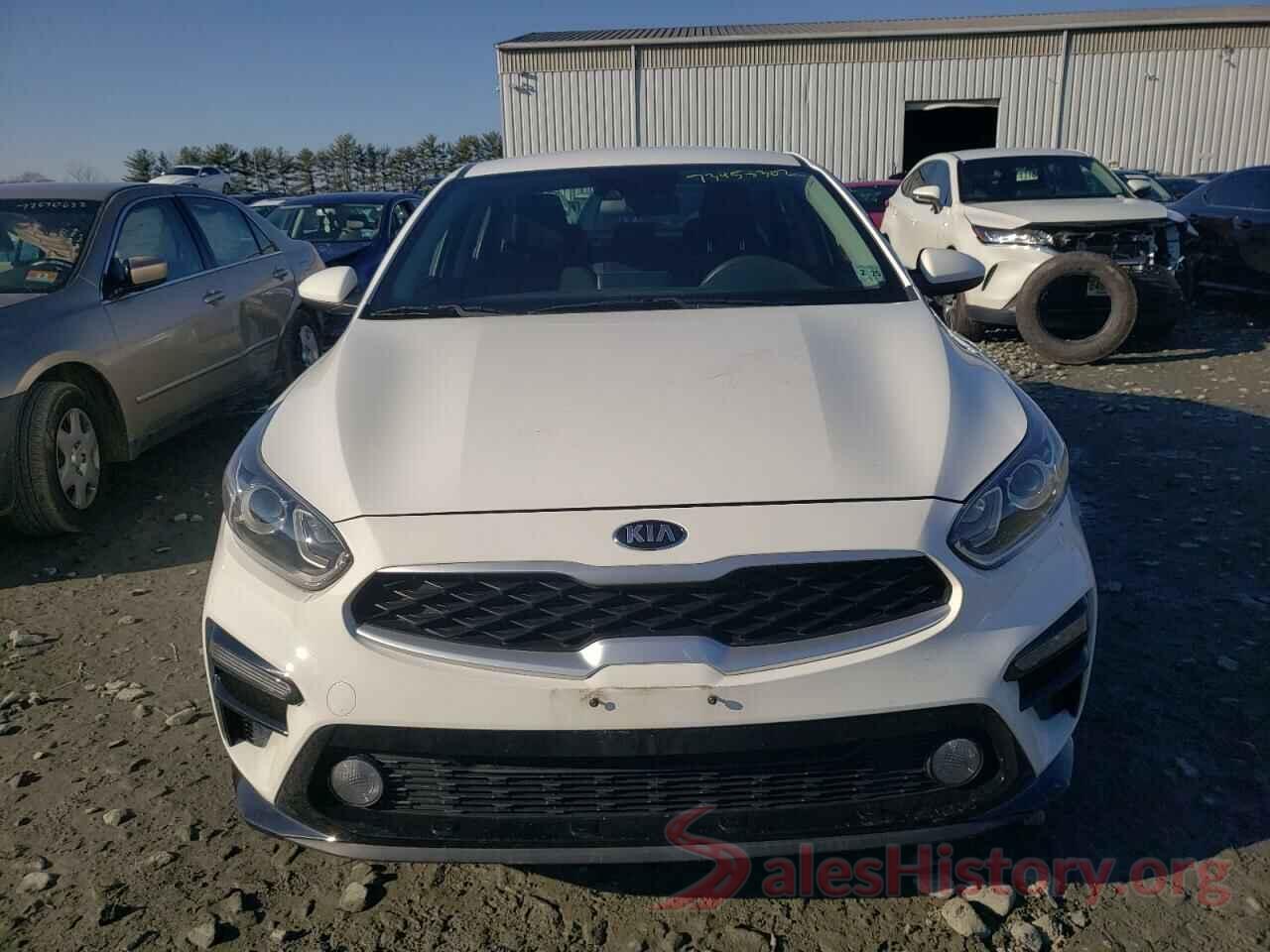 3KPF24AD7LE194860 2020 KIA FORTE