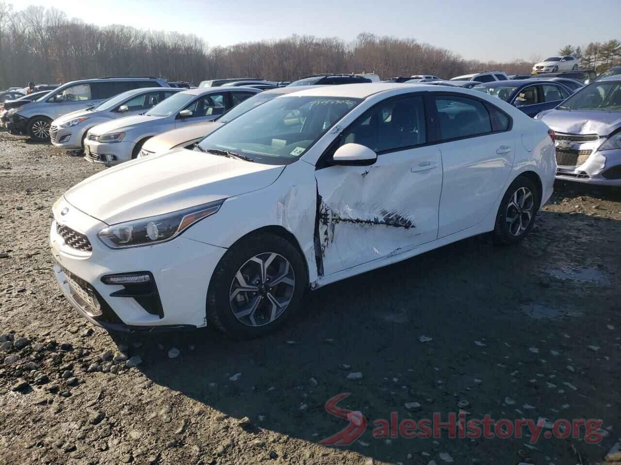 3KPF24AD7LE194860 2020 KIA FORTE