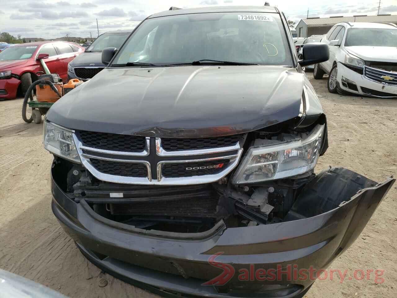 3C4PDCAB7HT552503 2017 DODGE JOURNEY