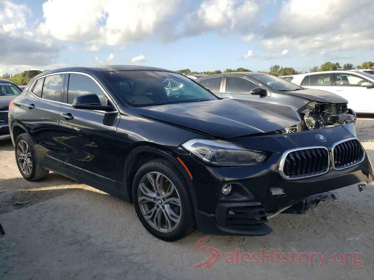 WBXYJ3C3XJEJ75970 2018 BMW X2