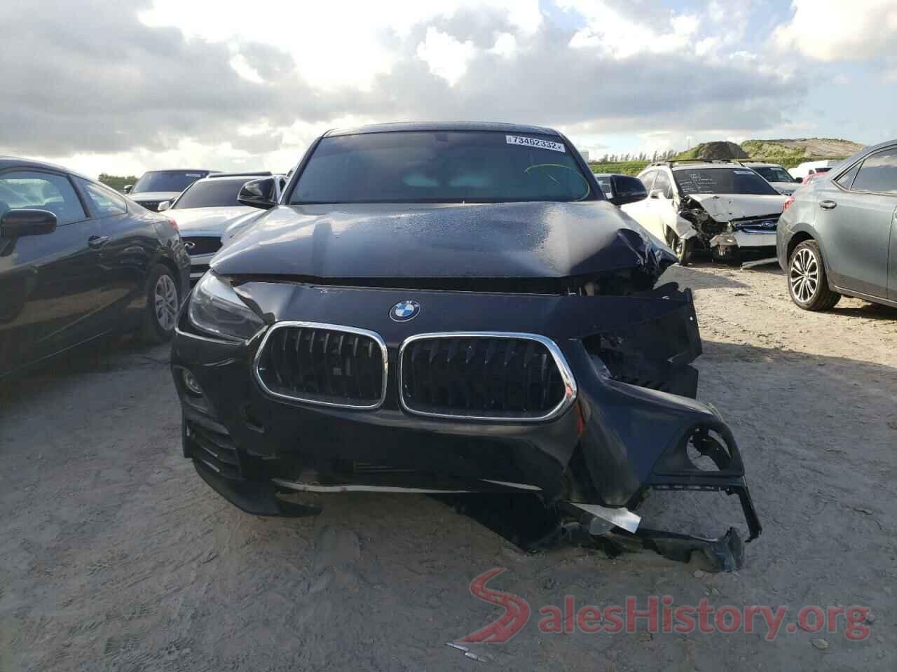 WBXYJ3C3XJEJ75970 2018 BMW X2