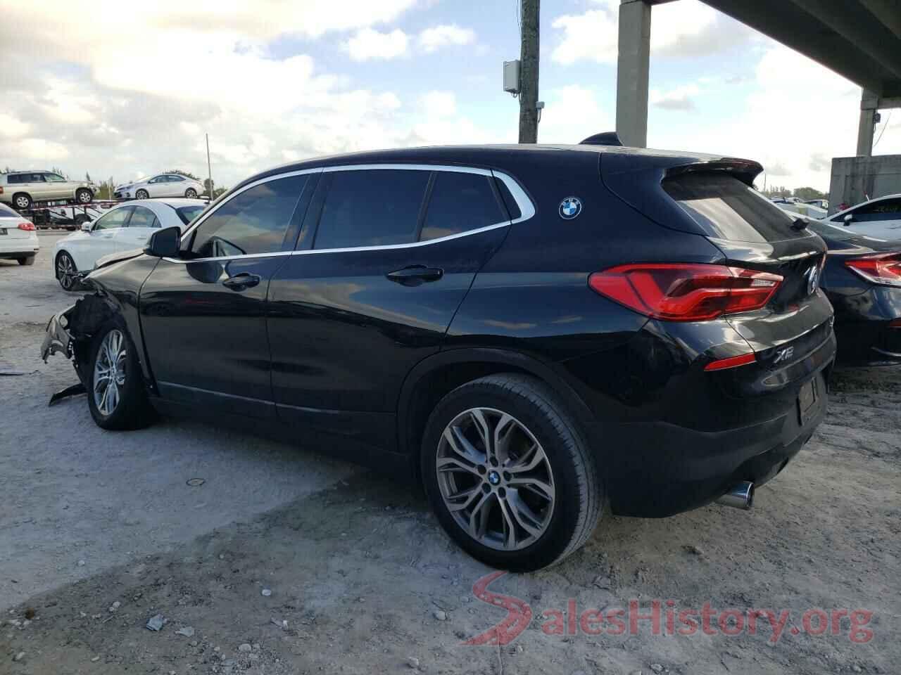 WBXYJ3C3XJEJ75970 2018 BMW X2