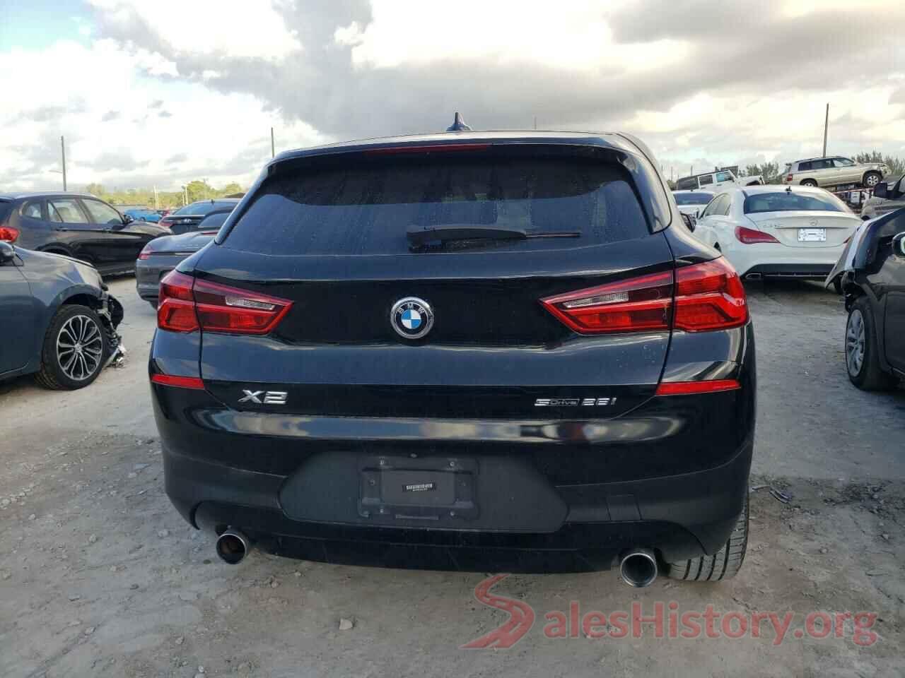 WBXYJ3C3XJEJ75970 2018 BMW X2