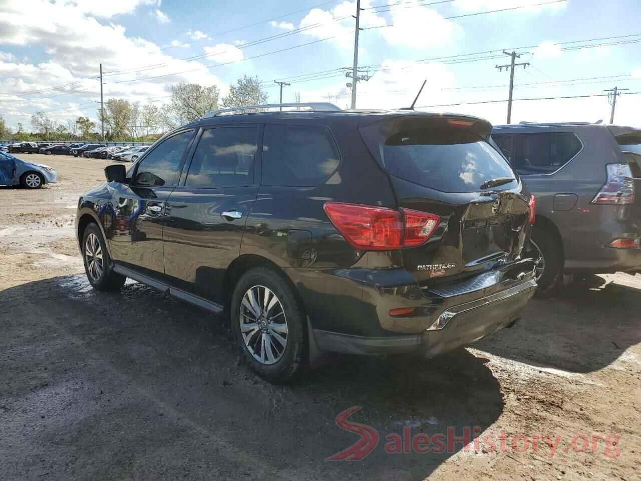 5N1DR2MNXHC621972 2017 NISSAN PATHFINDER