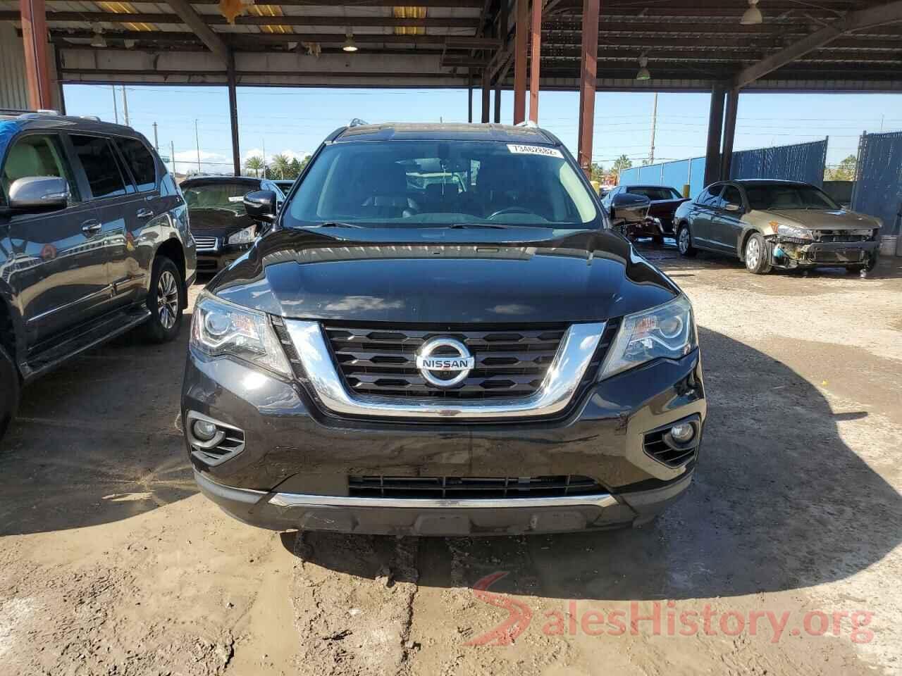 5N1DR2MNXHC621972 2017 NISSAN PATHFINDER