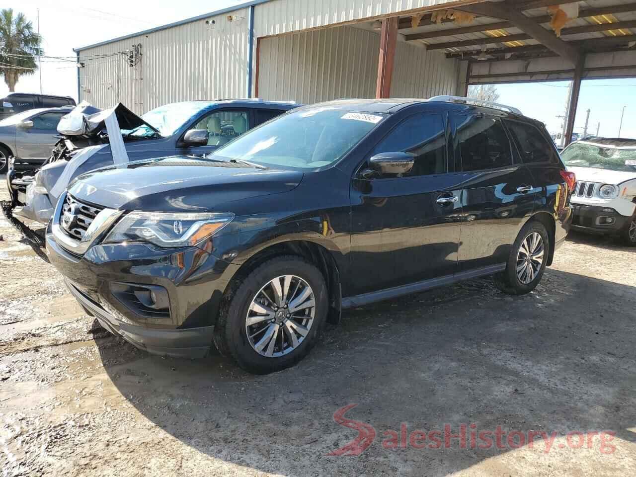 5N1DR2MNXHC621972 2017 NISSAN PATHFINDER